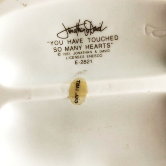 Precious Moments "You Have Touched So Many Hearts" E2821 - Picture 8 of 16